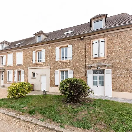 Apartment Paris A La Campagne-parking Gratuit-proche Versailles